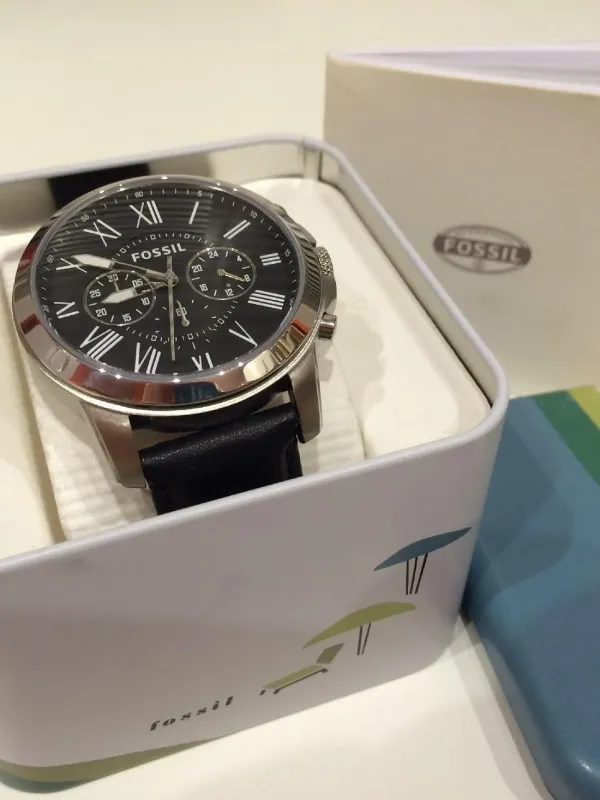 Наручные часы  Fossil  Chronograph Fossil FS4812 (фото 9)