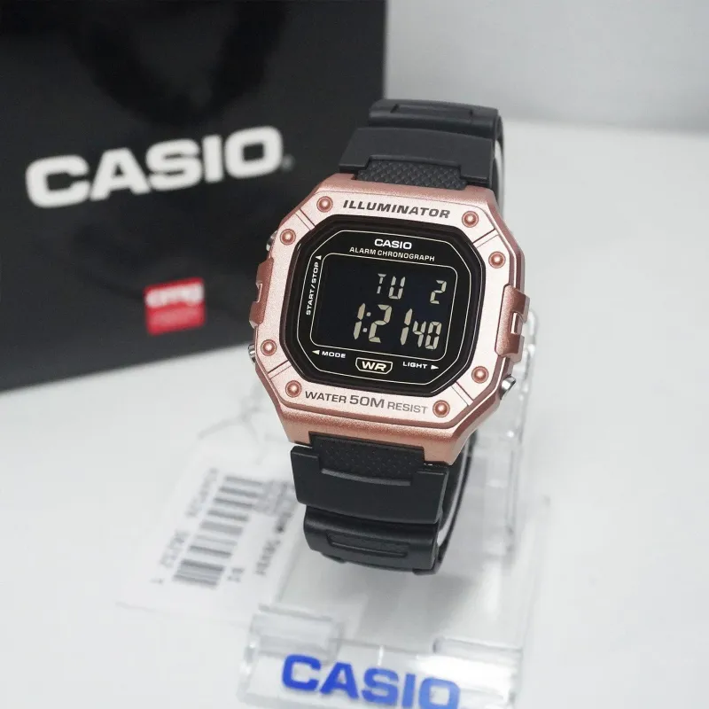 Наручные часы  Casio  Collection Casio W-218HM-5B (фото 2)