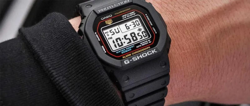 Наручные часы  Casio  G-Shock Casio DW-5600RL-1E (фото 4)