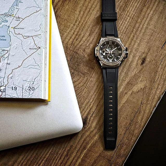 Наручные часы  Casio  G-Shock Casio GST-B100-1A (фото 11)