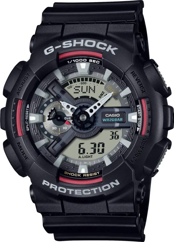 Наручные часы  Casio  G-Shock Casio GA-110RL-1A (фото 1)