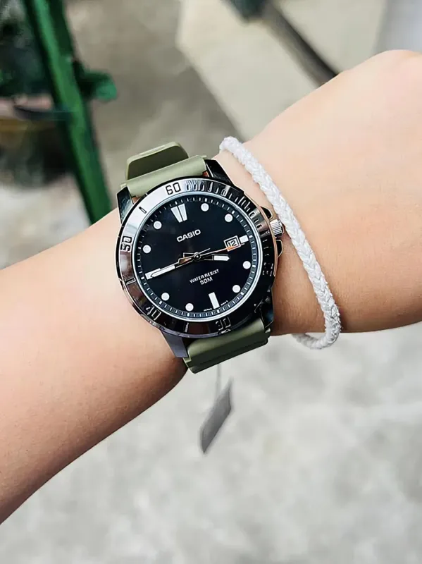 Наручные часы  Casio  Collection Casio MTP-VD01-3E (фото 5)