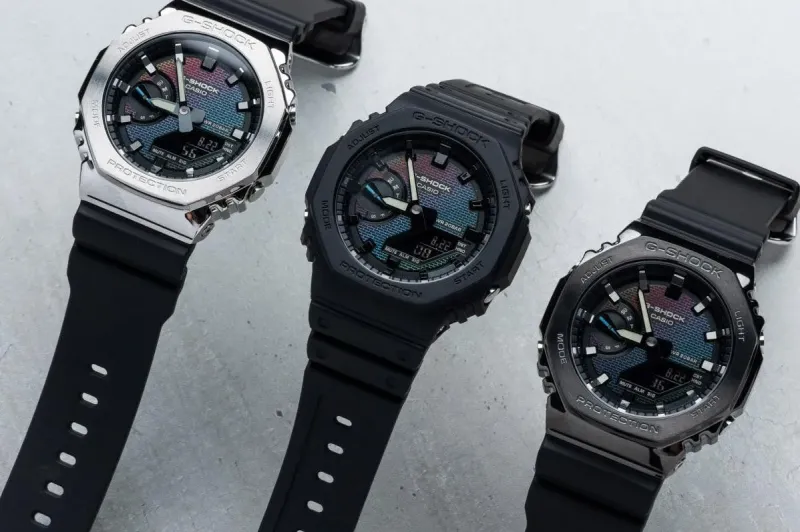 Наручные часы  Casio  G-Shock Casio GM-2100RW-1A (фото 6)