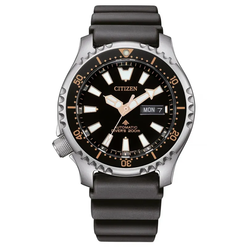 Наручные часы  Citizen  Promaster Marine Citizen NY0160-66E (фото 2)