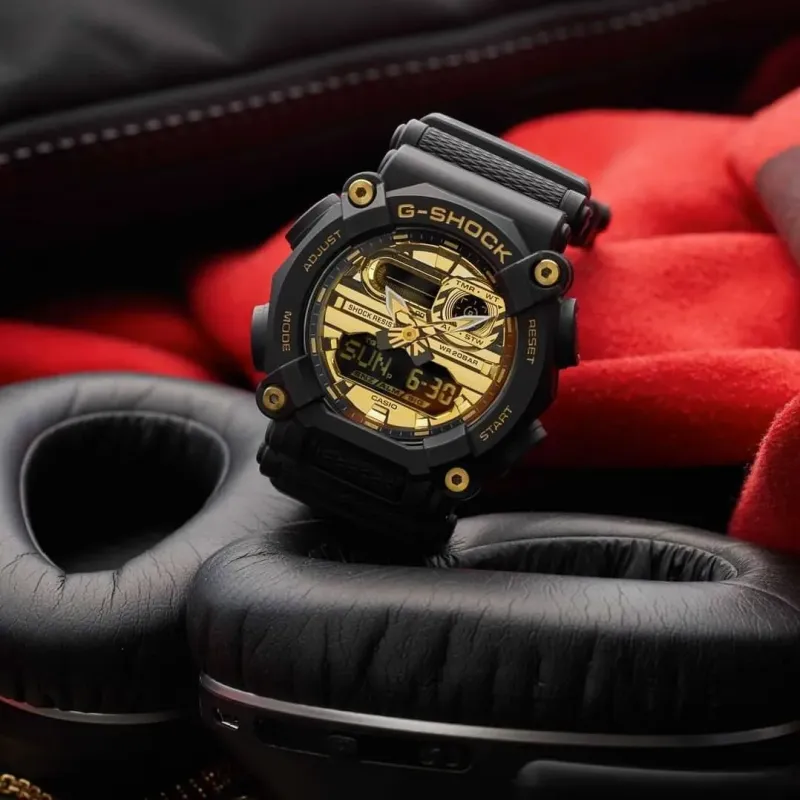 Наручные часы  Casio  G-Shock Casio GA-900AG-1A (фото 5)