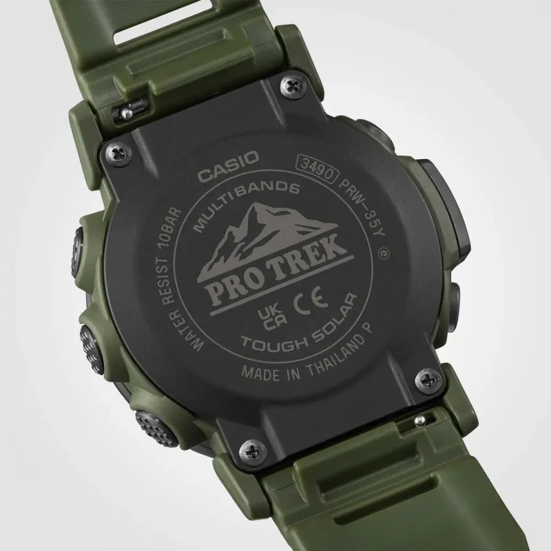 Наручные часы  Casio  ProTrek Casio PRW-35Y-3B (фото 5)