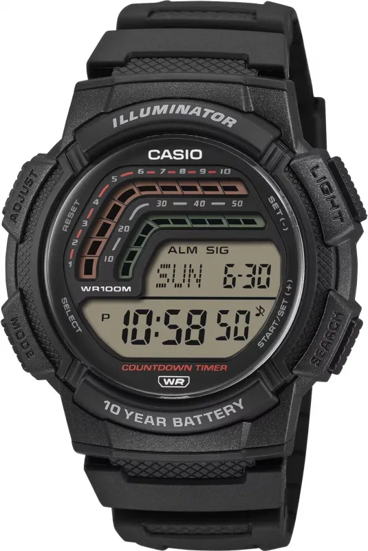 Наручные часы  Casio  Sports Casio WS-1800-1A (фото 1)
