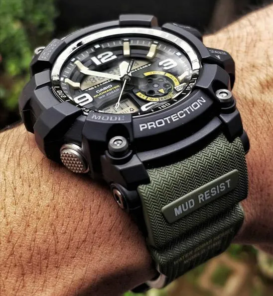 Наручные часы  Casio  G-Shock Casio GG-1000-1A3 (фото 16)