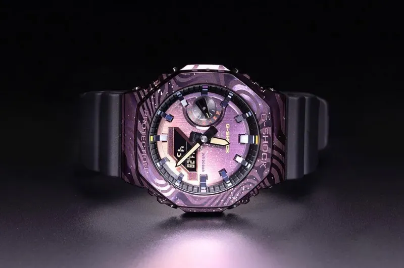 Наручные часы  Casio  G-Shock Casio GM-2100MWG-1A (фото 10)