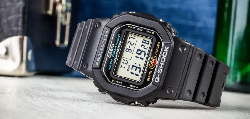Наручные часы  Casio  G-Shock Casio DW-5600UE-1E (фото 4)