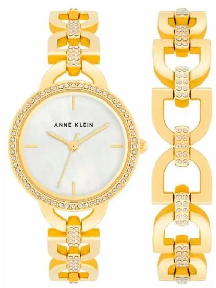Наручные часы  Anne Klein  Box Set Anne Klein 4104GPST (фото 1)