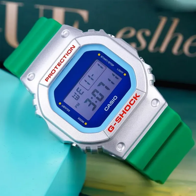 Наручные часы  Casio  G-Shock Casio DW-5600EU-8A3 (фото 6)