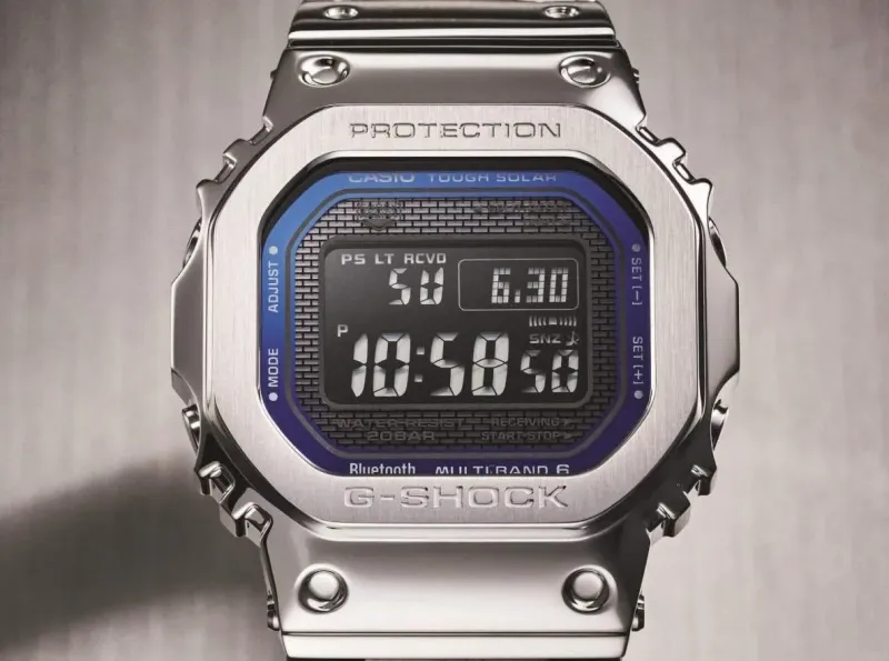 Наручные часы  Casio  G-Shock Casio GMW-B5000D-2E (фото 5)