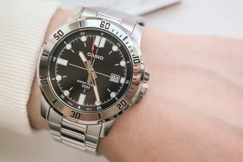 Наручные часы  Casio  Collection Casio MTP-VD01D-1E (фото 7)