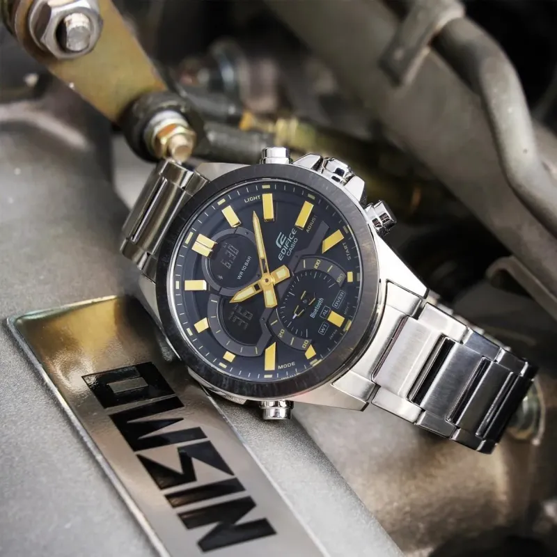 Наручные часы  Casio  Edifice Casio ECB-30DB-1A9 (фото 2)