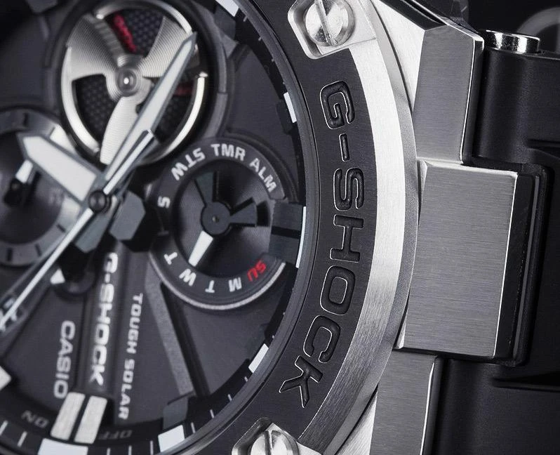 Наручные часы  Casio  G-Shock Casio GST-B100-1A (фото 8)