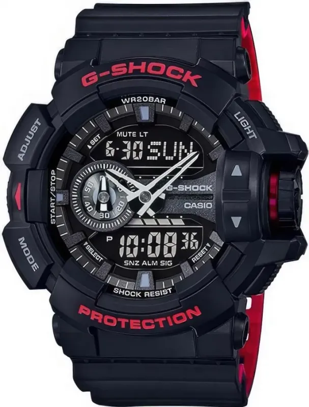 Наручные часы  Casio  G-Shock Casio GA-400HR-1A (фото 1)