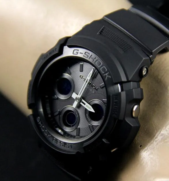 Наручные часы  Casio  G-Shock Casio AWG-M100B-1A (фото 11)