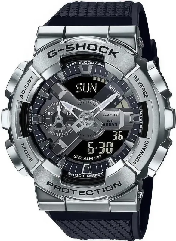 Наручные часы  Casio  G-Shock Casio GM-110-1A (фото 1)