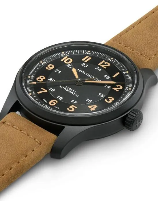 Наручные часы  Hamilton  Khaki Field Hamilton H70665533 (фото 5)