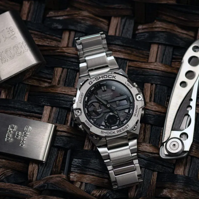 Наручные часы  Casio  G-Shock Casio GST-B400D-1A (фото 13)