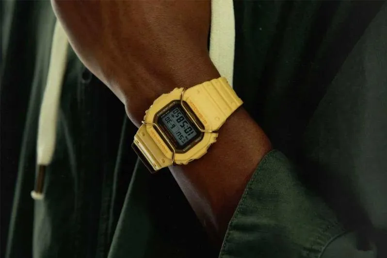 Наручные часы  Casio  G-Shock Casio DW-5600PT-5E (фото 8)