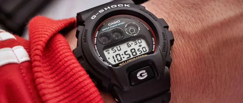 Наручные часы  Casio  G-Shock Casio DW-6900RL-1E (фото 3)