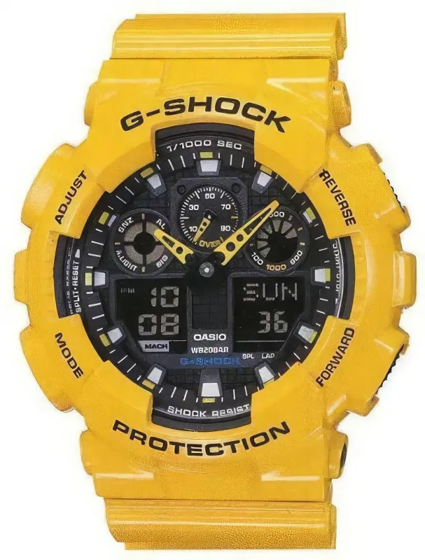 Наручные часы  Casio  G-Shock Casio GA-100A-9A (фото 1)