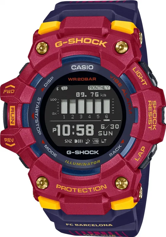 Наручные часы  Casio  G-Shock Casio GBD-100BAR-4E (фото 1)