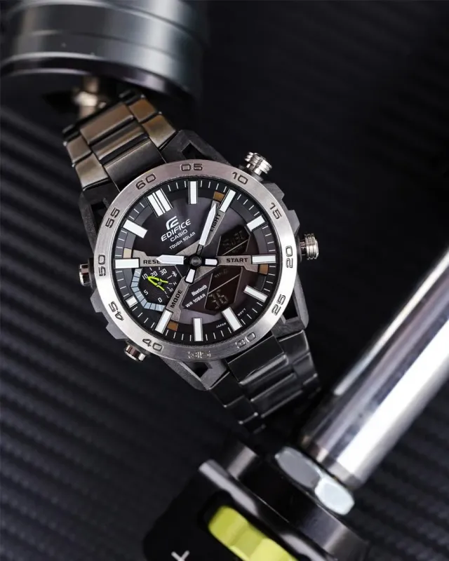 Наручные часы  Casio  Edifice Casio ECB-2000DD-1A (фото 2)