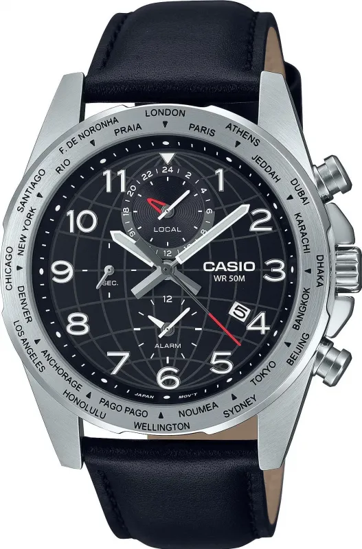 Наручные часы  Casio  Collection Casio MTP-W500L-1A (фото 1)