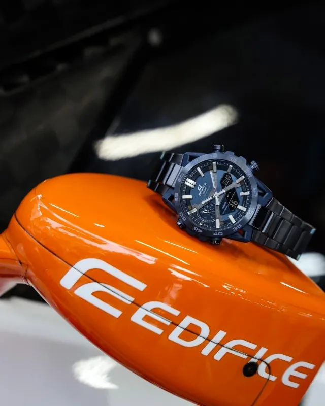 Наручные часы  Casio  Edifice Casio ECB-2000CB-2A (фото 3)