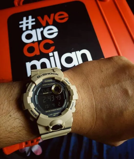 Наручные часы  Casio  G-Shock Casio GBD-800UC-5E (фото 10)