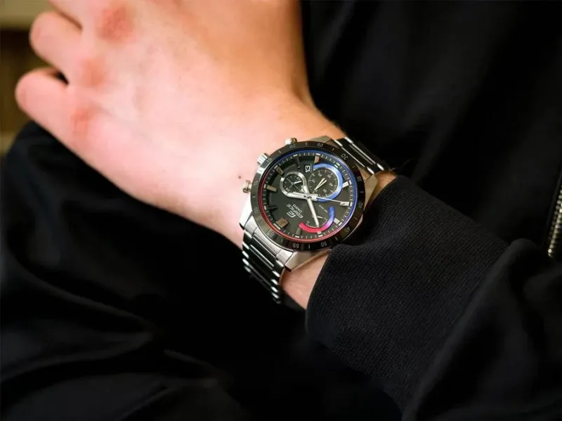 Наручные часы  Casio  Edifice Casio EFR-573HG-1A (фото 4)