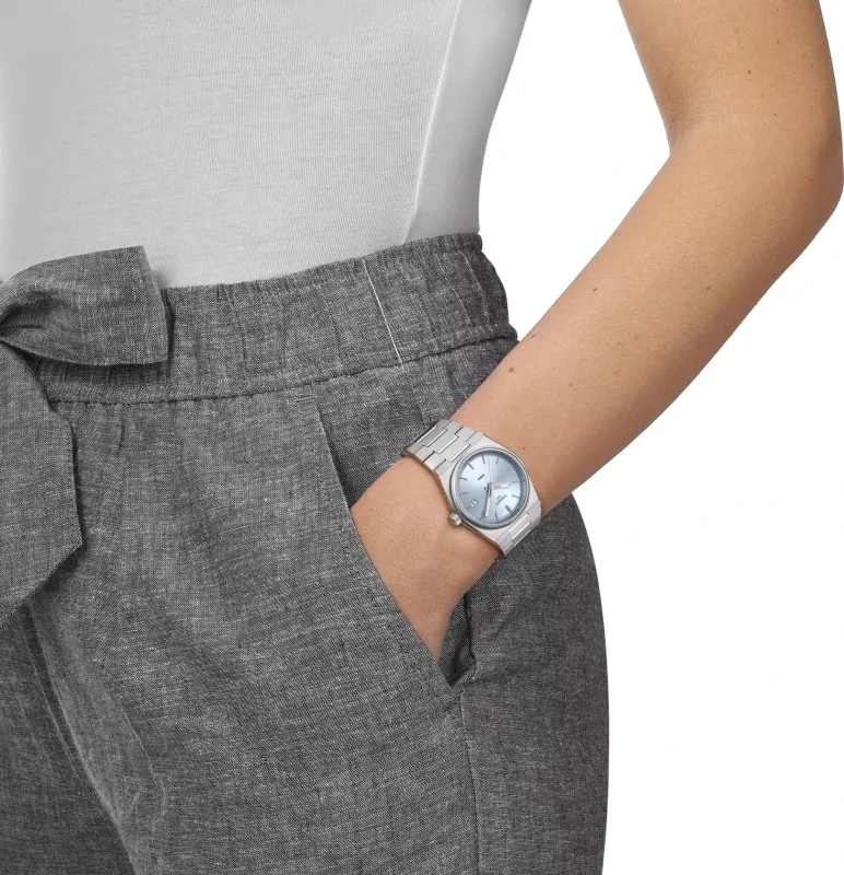 Наручные часы  Tissot  PRX Tissot T137.210.11.351.00 (фото 5)