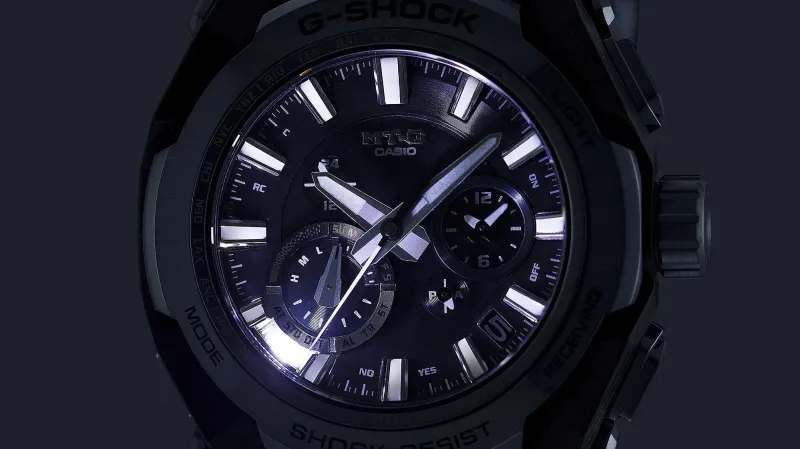 Наручные часы  Casio  G-Shock Casio MTG-B4000B-1A2 (фото 9)