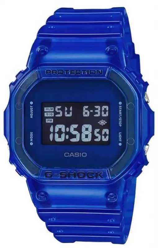 Наручные часы  Casio  G-Shock Casio DW-5600SB-2E (фото 1)