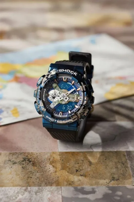Наручные часы  Casio  G-Shock Casio GM-110EARTH-1A (фото 7)
