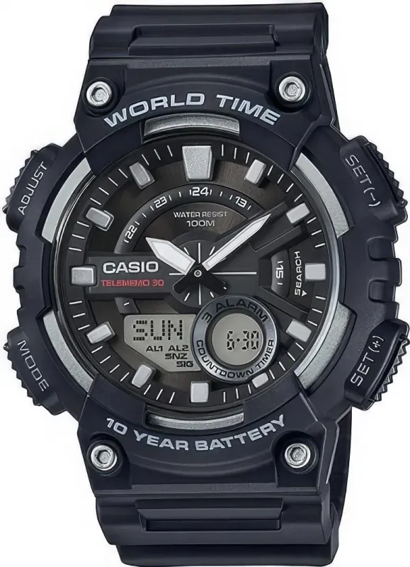 Наручные часы  Casio  Collection Casio AEQ-110W-1A (фото 1)