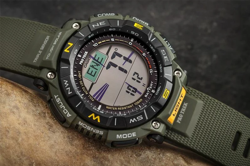 Наручные часы  Casio  ProTrek Casio PRG-340-3E (фото 6)