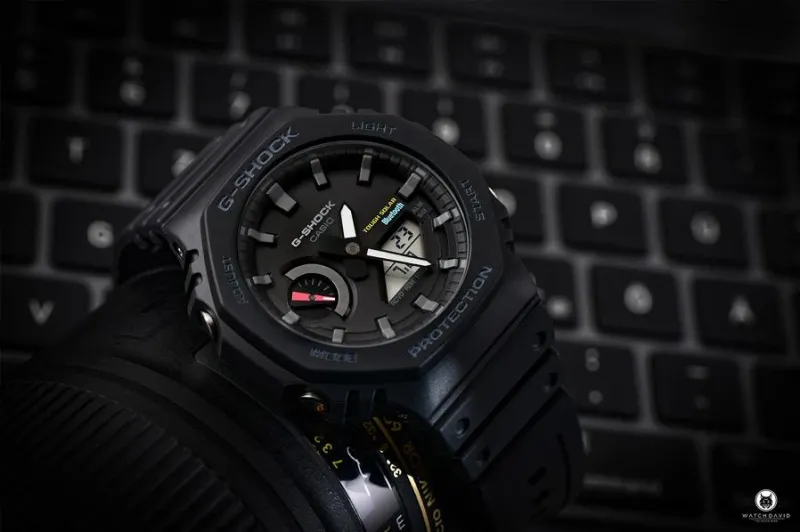 Наручные часы  Casio  G-Shock Casio GA-B2100-1A (фото 10)