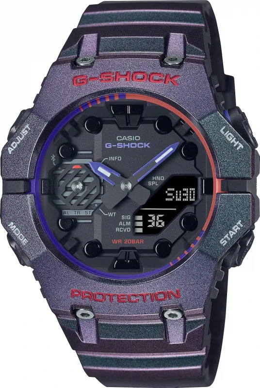 Наручные часы  Casio  G-Shock Casio GA-B001AH-6A (фото 1)