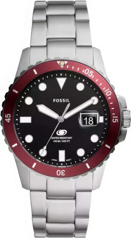 Наручные часы  Fossil  Blue Fossil FS6013 (фото 1)