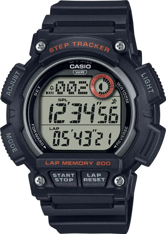 Наручные часы  Casio  Sports Casio WS-2100H-1A (фото 1)