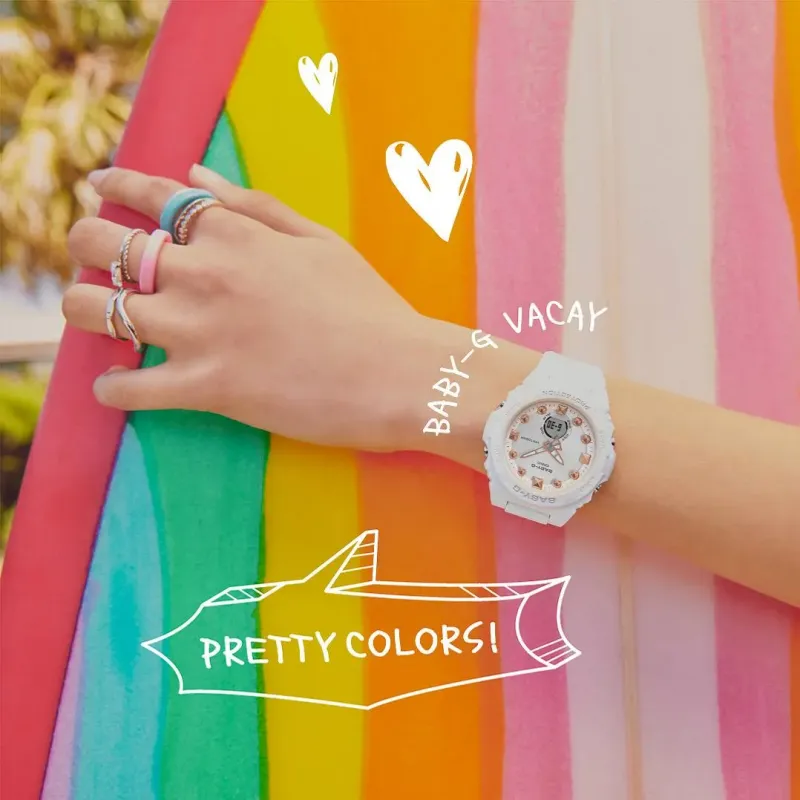 Наручные часы  Casio  Baby-G Casio BGA-320-7A2 (фото 2)