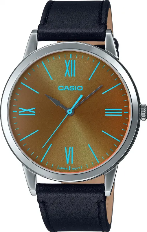 Наручные часы  Casio  Collection Casio MTP-E600L-1B (фото 1)