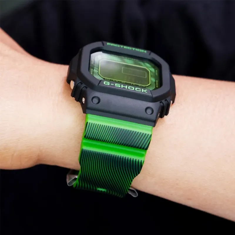 Наручные часы  Casio  G-Shock Casio DW-D5600TD-3E (фото 3)