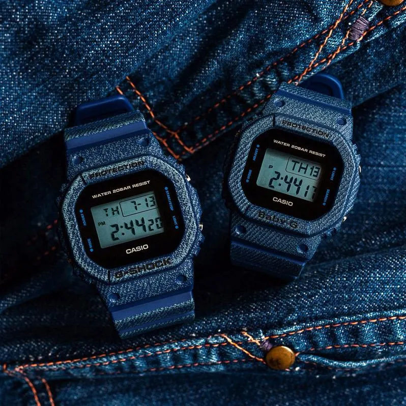 Наручные часы  Casio  G-Shock Casio DW-5600DE-2E (фото 5)