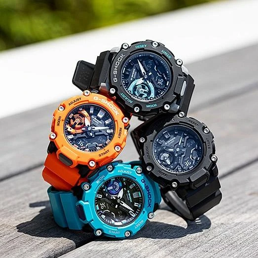Наручные часы  Casio  G-Shock Casio GA-2200M-1A (фото 5)