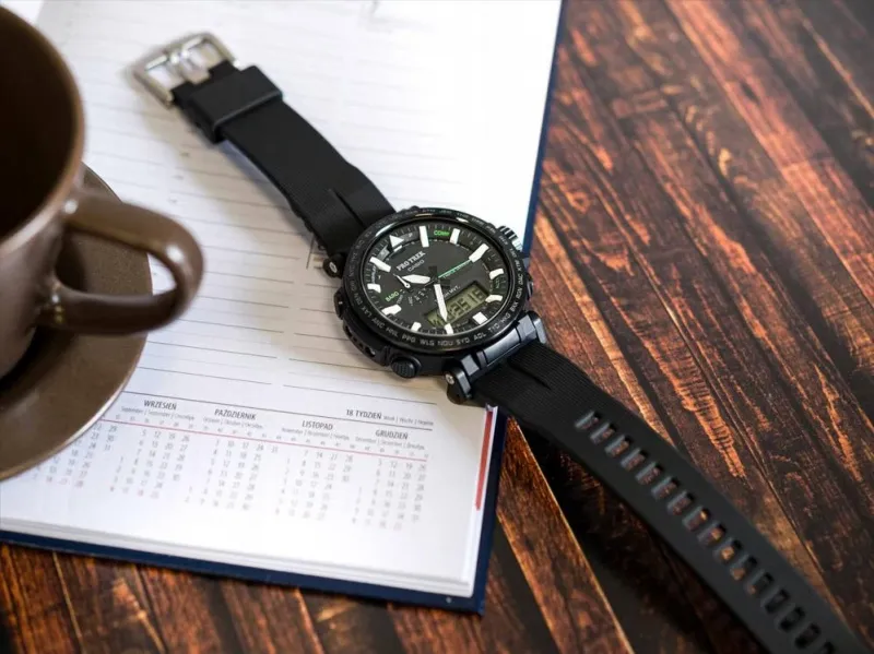 Наручные часы  Casio  ProTrek Casio PRW-6621Y-1E (фото 5)